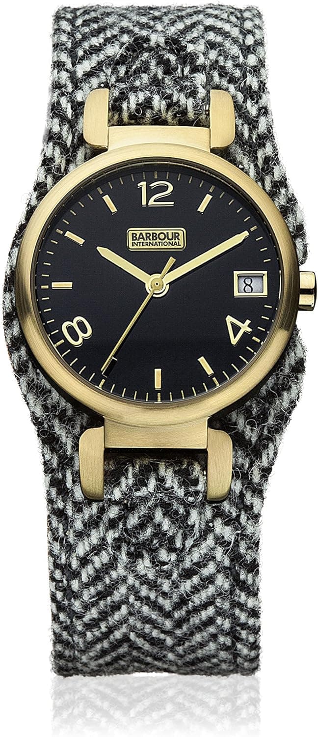 BARBOUR TIME Relógio de quartzo Woman Hayle 28 mm, único, pulseira