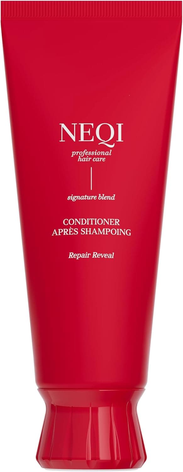 NEQI REPAIR REVEAL Condicionador de cabelo 250 ml - Condicionador nutritivo para cabelos danificados, fortalece a estrutura capilar - Vegan, sem sulfato - Cuidados capilares profissionais