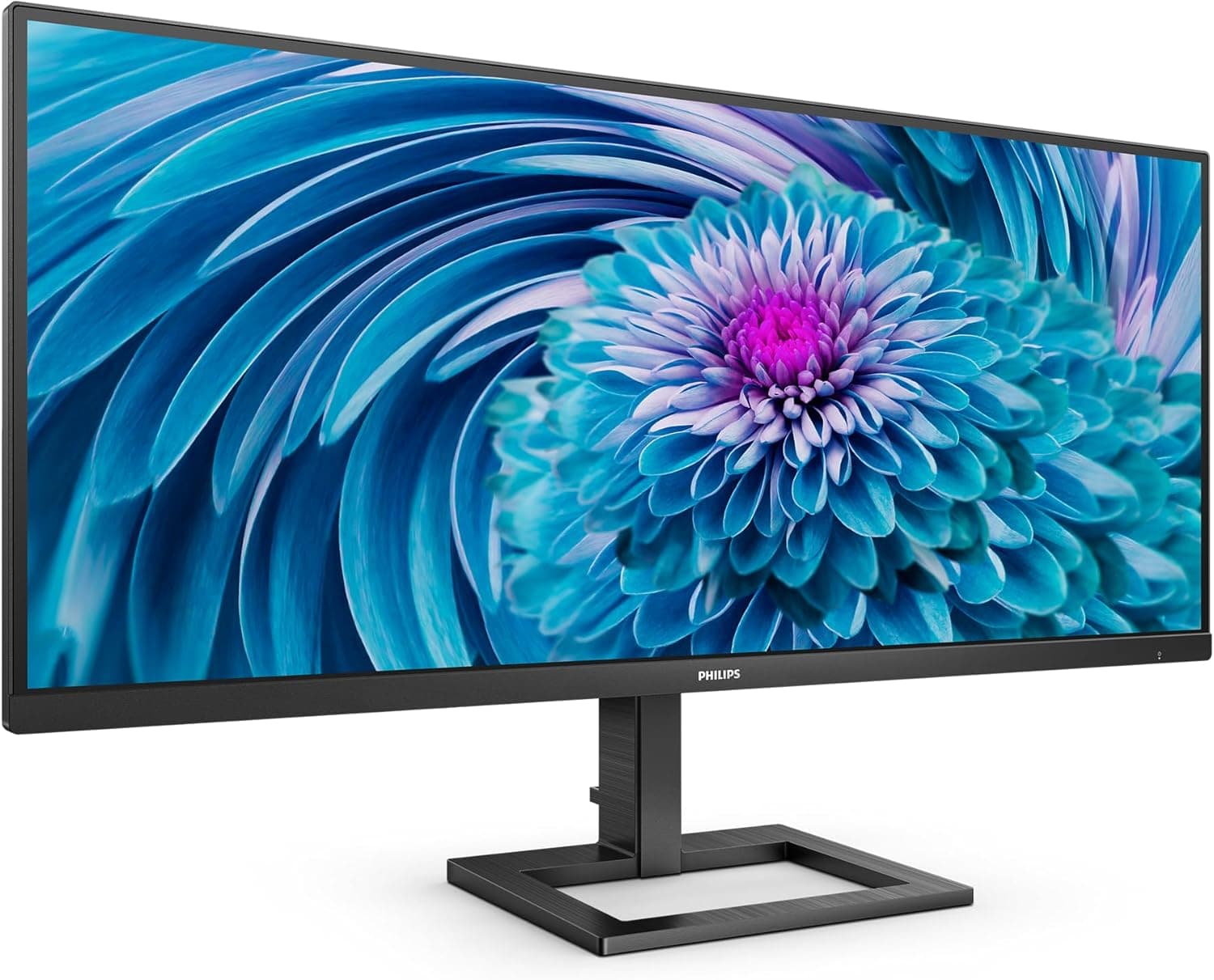 Philips 346E2LAE | Monitor 34 polegadas UWQHD com 100 Hz, coluna integrada e portas HDMI DisplayPort USB-C