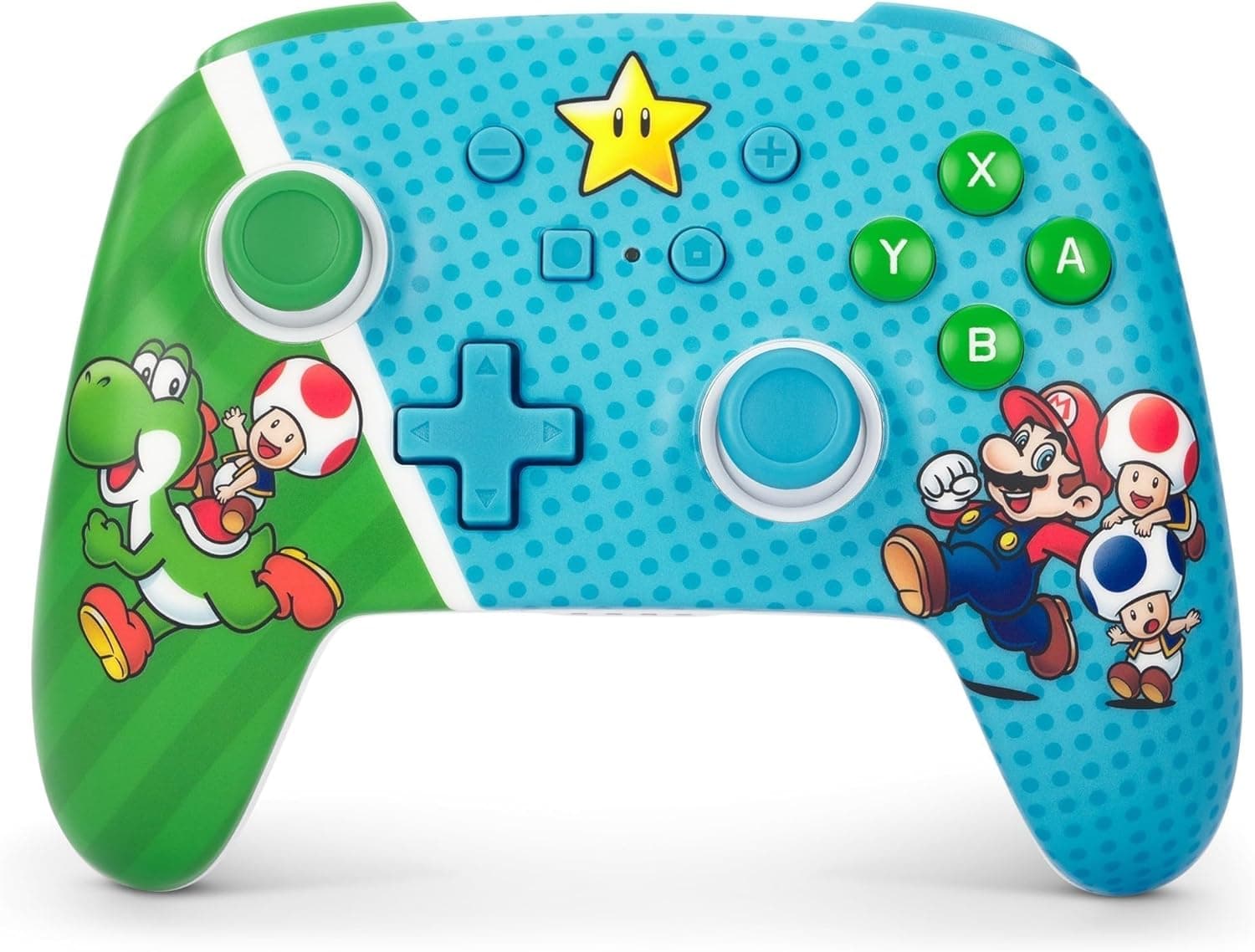 PowerA para Nintendo Switch - Amigos Super Star - comando sem fios