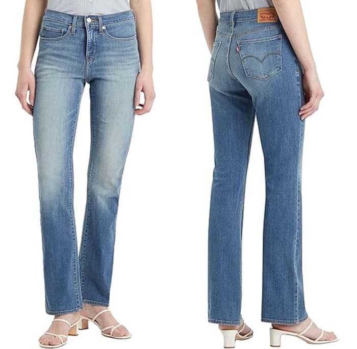Levi's 315 Shaping Bootcut Calças de ganga mulher
