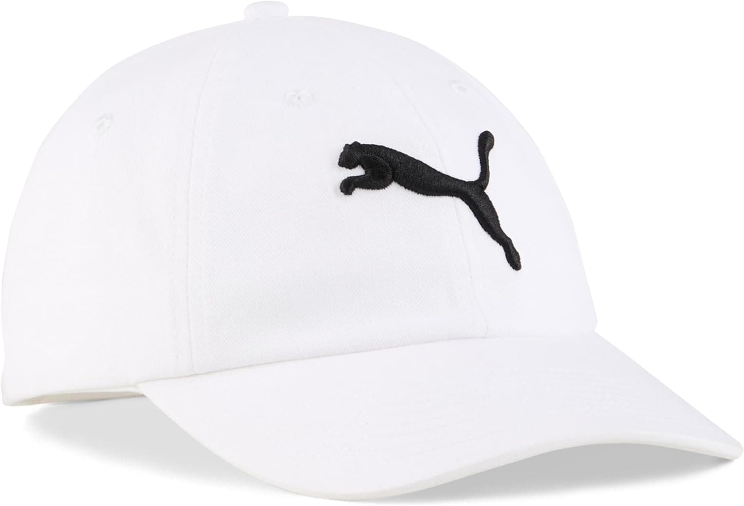 PUMA ESS PUMA Cat BB Cap, capas BB unissexo para adultos, PUMA White