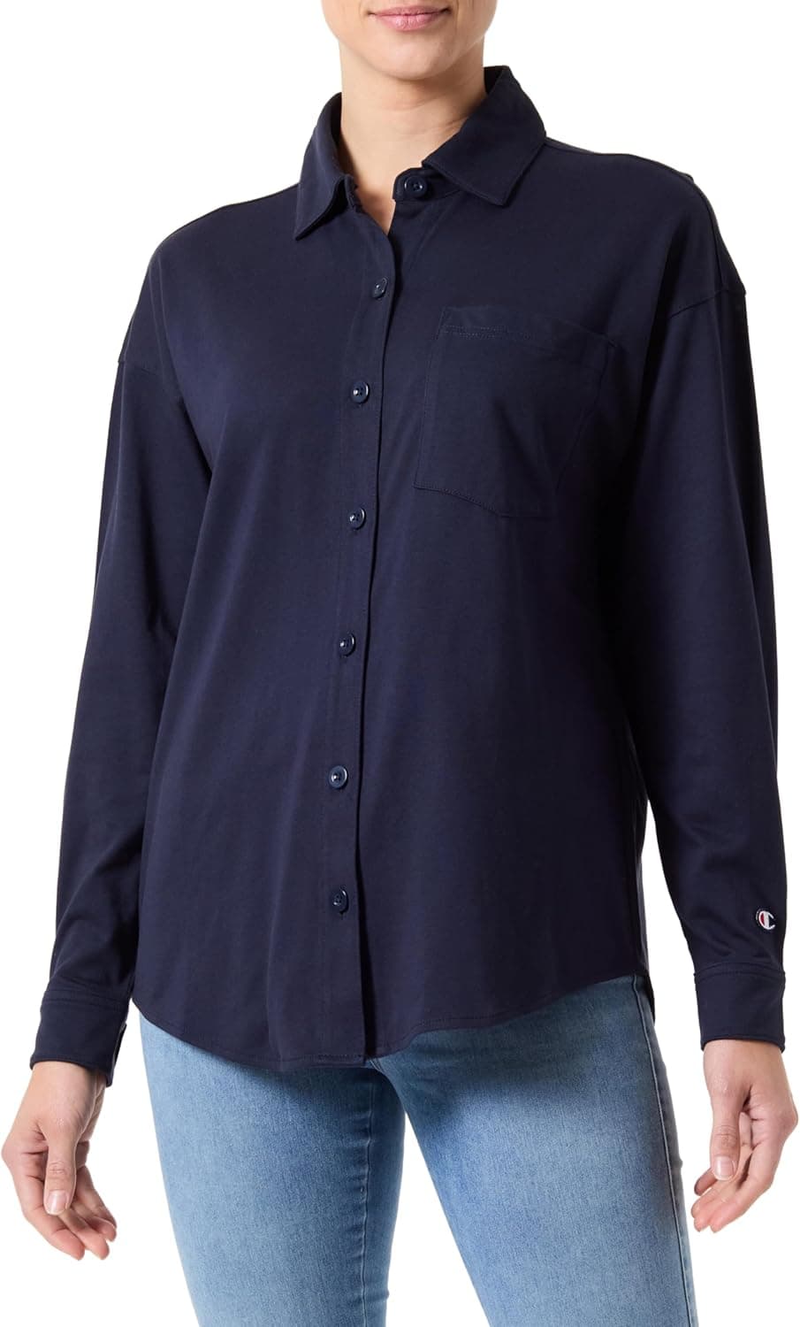 Champion Legacy Icons Tonal Logo W - camisa para mulher