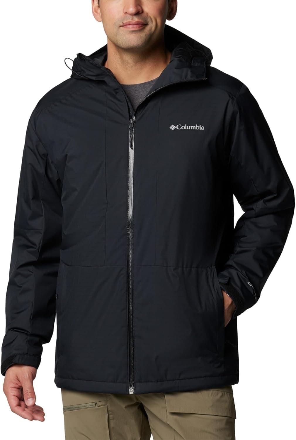 Columbia Point Park 2 - Casaco isolante de inverno para homem (embalagem de 1)