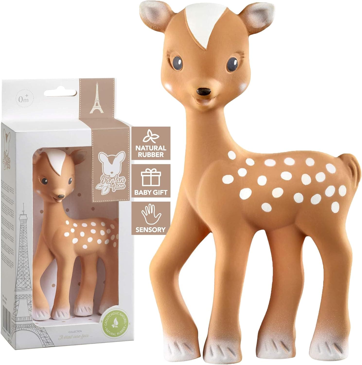 Sophie la Girafe Vulli 616341 Cervato Fanfan, multicolor