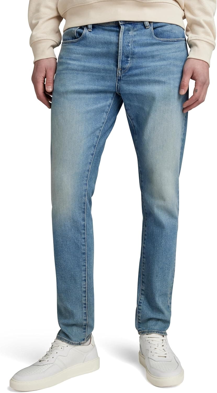 G-STAR Calças de ganga Slim para homem 3301