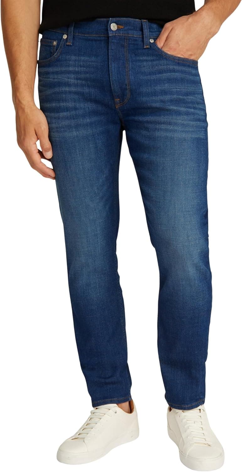 Tommy Hilfiger Houston Flex Tucson | Calças de ganga tapered fit para homem