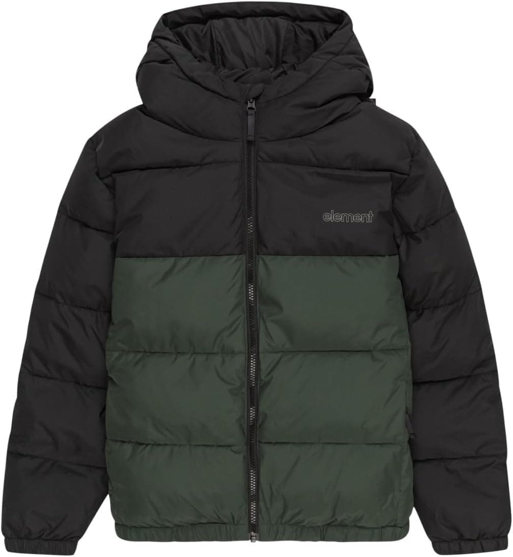Element Puffa Juvenil | Casaco acolchoado com capuz para criança