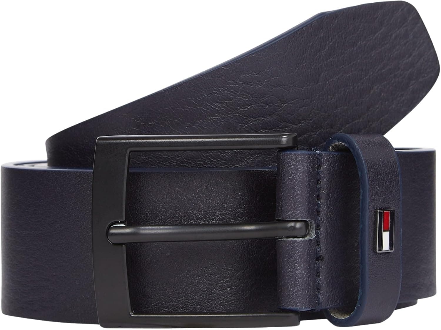Tommy Hilfiger Adan 3,5 cm Cinto de pele para homem