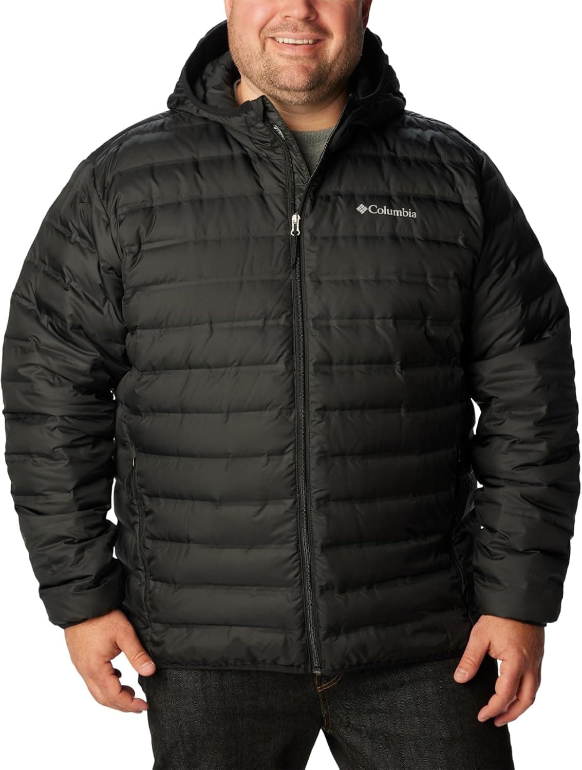 Columbia Lake 22 casaco de penas acolchoado com capuz para homem