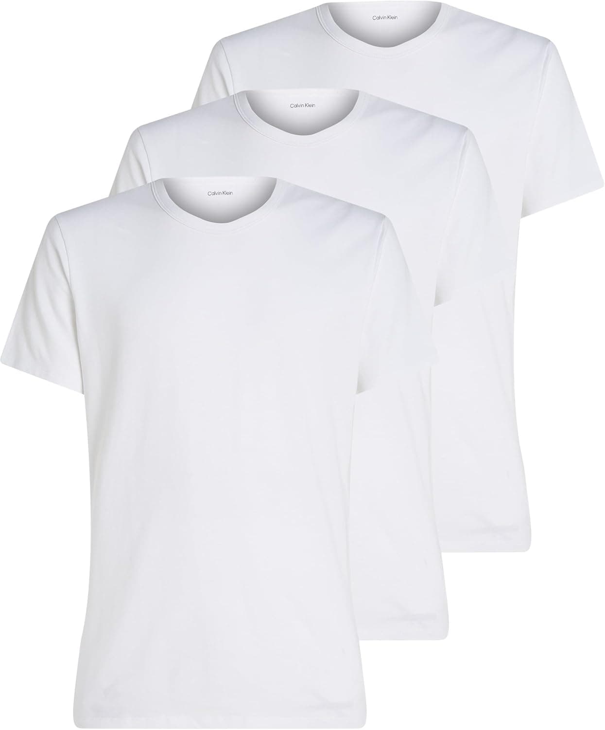 Calvin Klein S/S | T-shirt branca para homem