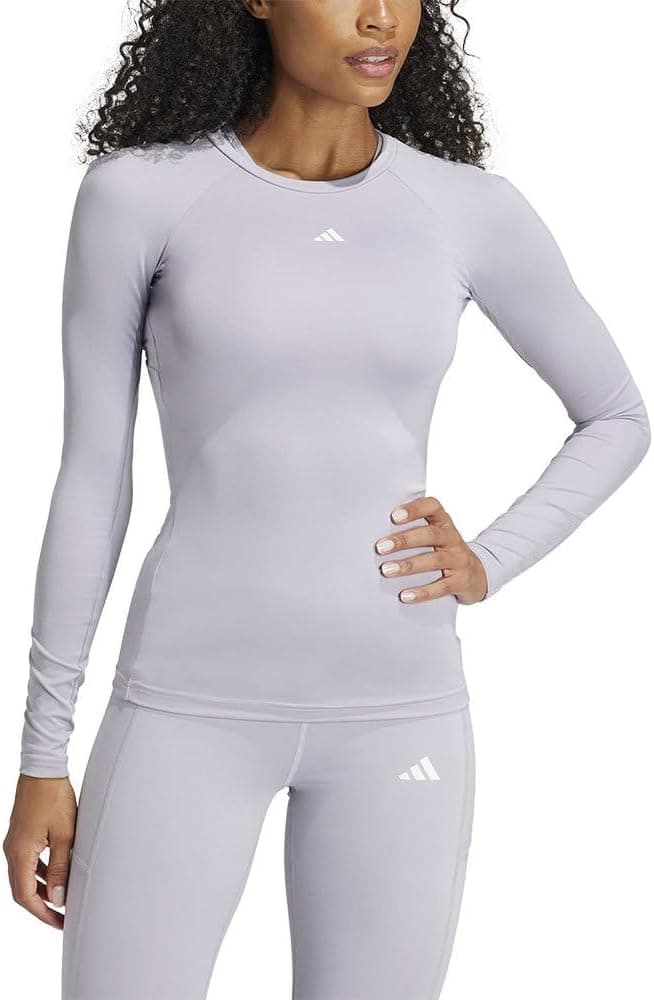 adidas Techfit Longsleeve Training Top Camisola desportiva para mulher