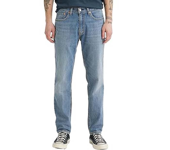 Levi's 527 Slim Boot Cut Calças de ganga para homem
