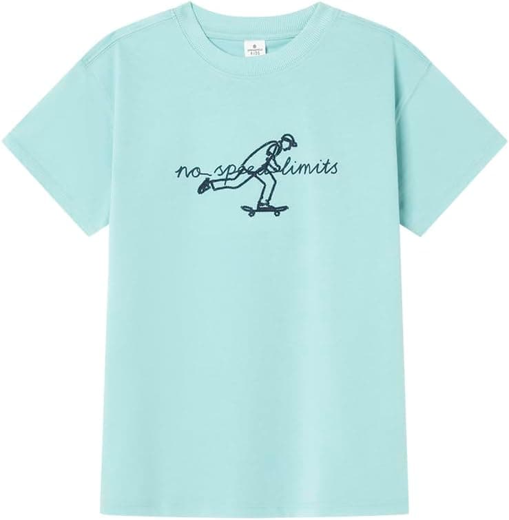 SPRINGFIELD T-shirt CTA MC fantasia Skater Stitching camisa Boy´s