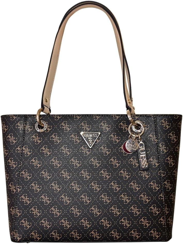 GUESS Noelle Small Natal Tote, Bolsa para mulher