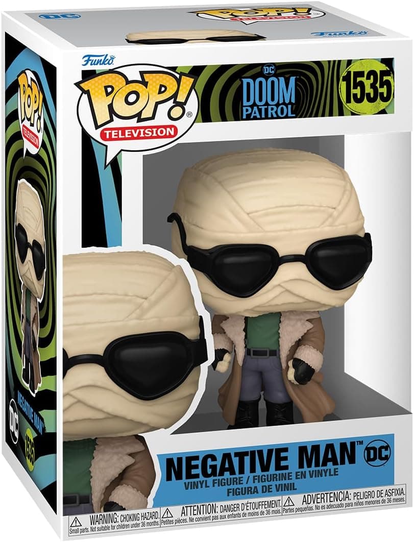 Funko Pop! TV: Doom Patrol - Larry Trainor - Figura de vinil colecionável - ideia de presente