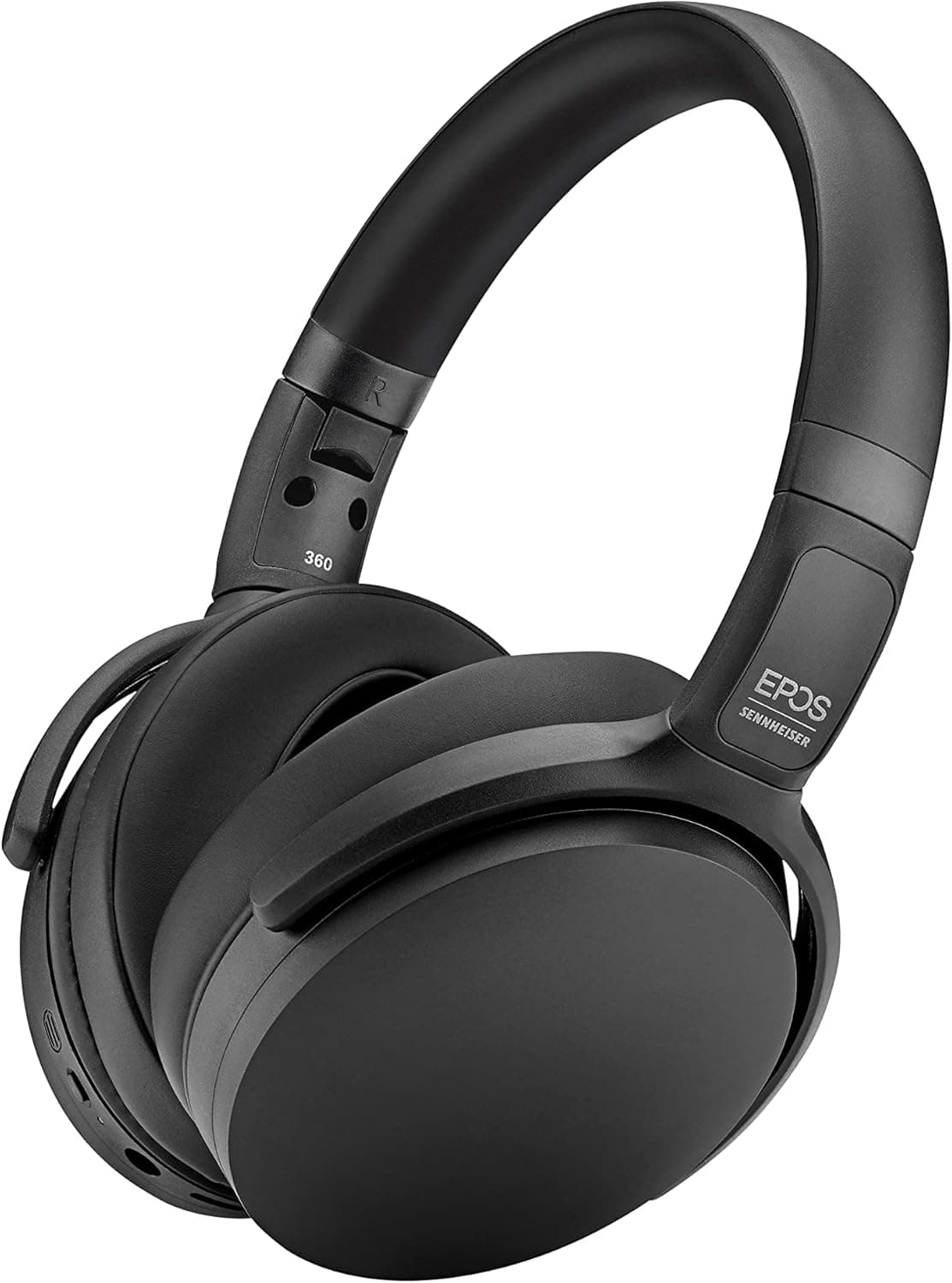 EPOS Adapt 361 - Auricular sem fios avançado com ANC, certificado para Microsoft Teams, otimizado para UC, conectividade multi-dispositivo, bateria de 46 horas