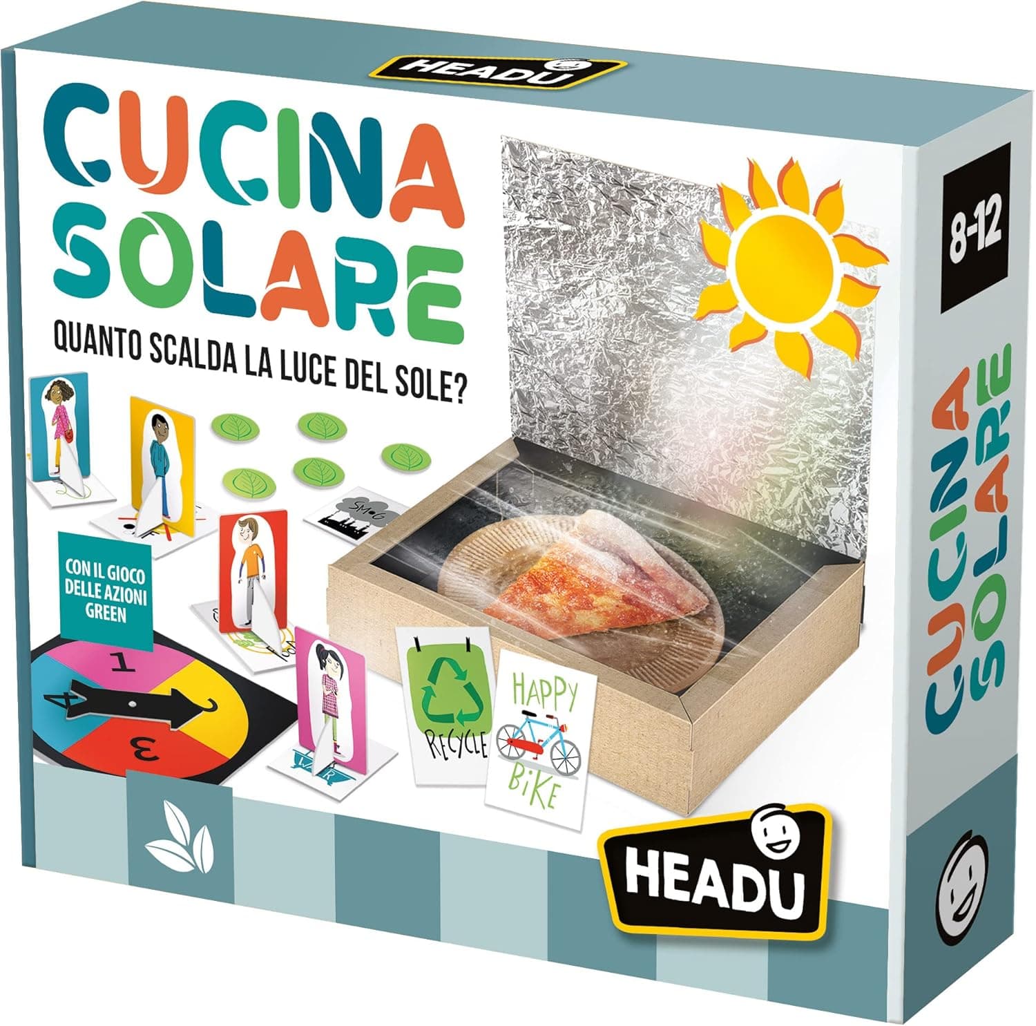 Headu Jogo educativo científico kit cozinha solar