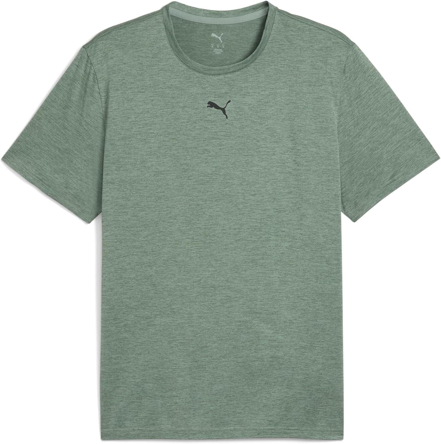 PUMA M Tad Essentials Heather Cat T-shirt para homem