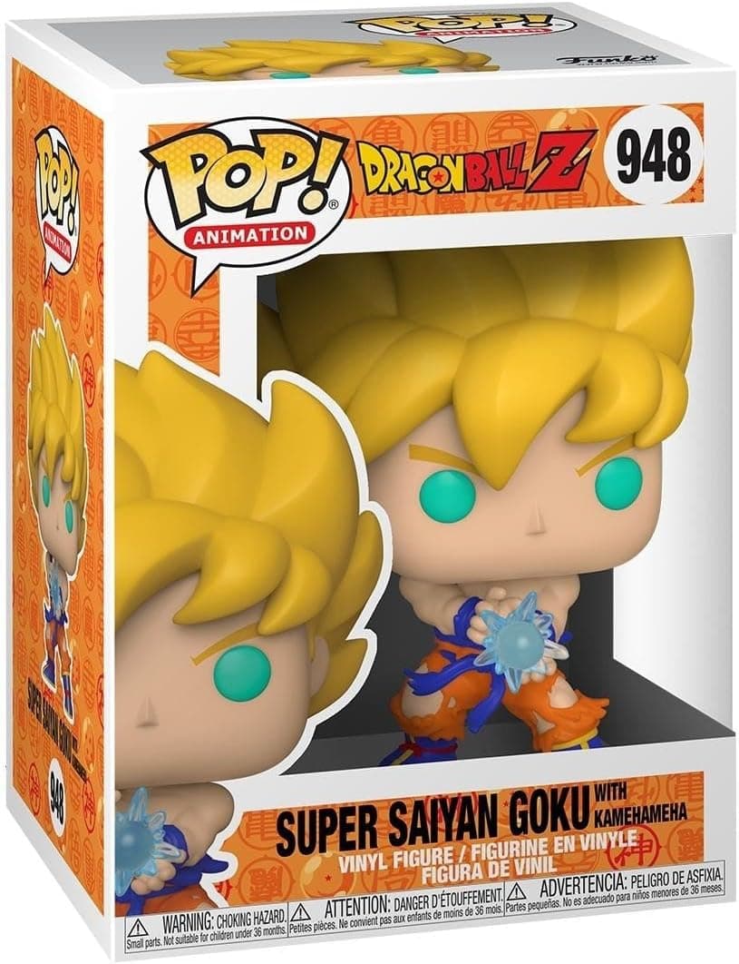 Funko Pop Animation DBZ S9 SS Goku | Figura de vinil colecionável Dragon Ball Z