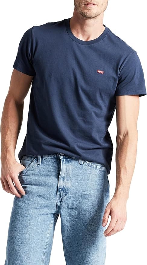 Levi's SS Original Housemark | T-shirt em algodão para homem