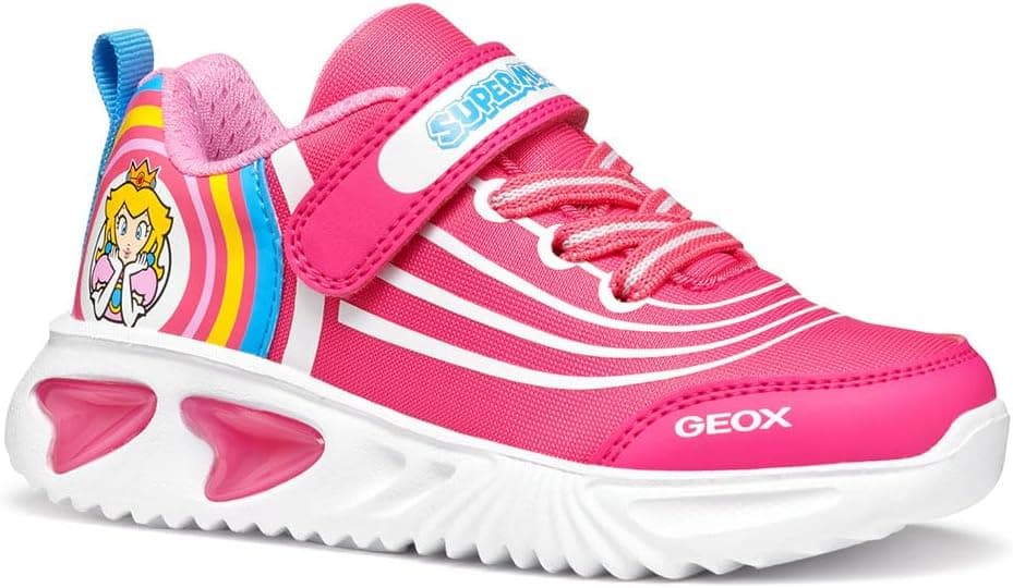 Geox J Assister Girl C Sapatilhas para meninas