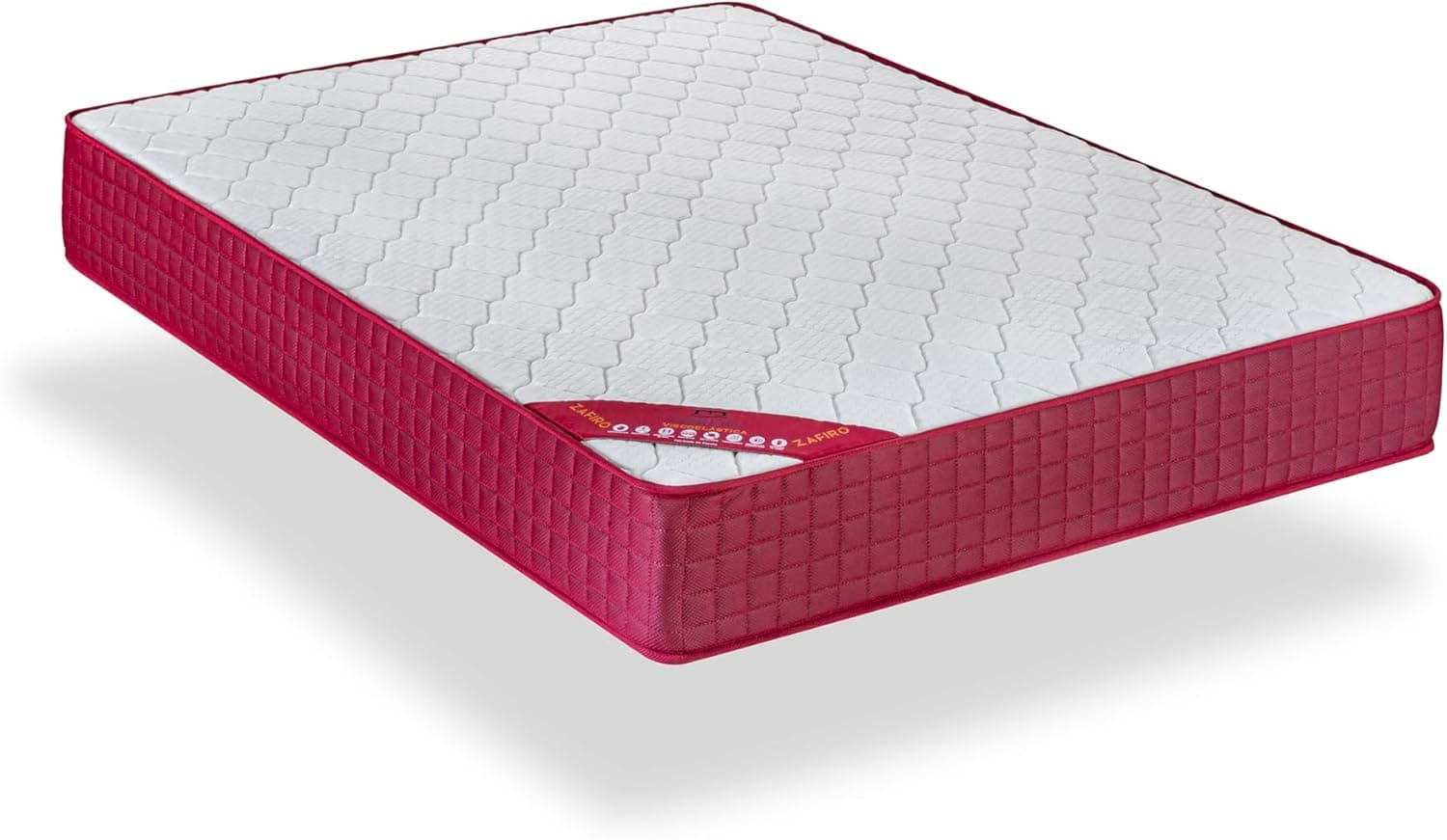 Dormio Zafiro | Colchão viscoelástico respirável com proteção antiácaros 90 x 190 cm