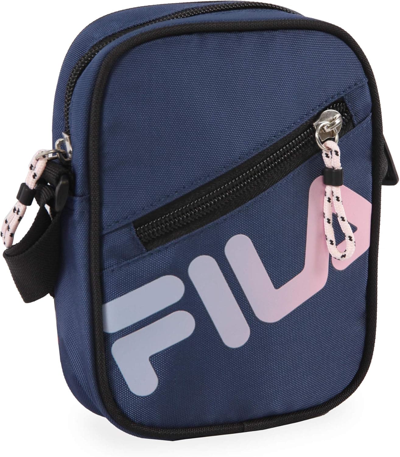 FILA Solano, bolsa de ombro unissexo para adultos, 7 polegadas