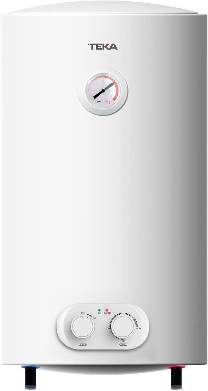 Teka, termo elétrico de 50 litros com instalação vertical/horizontal, branco