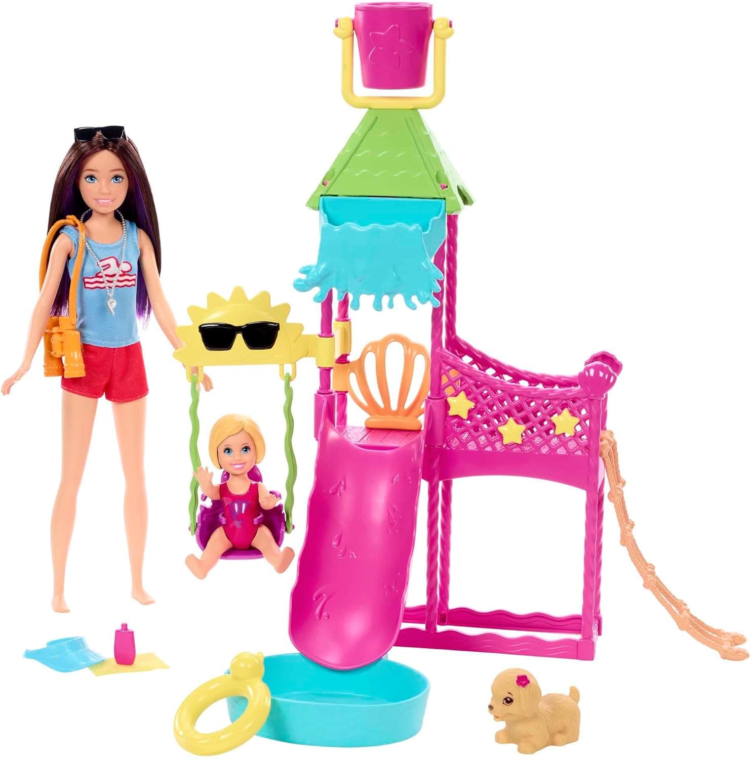 Barbie Brb Skip Wtrprk Ndv