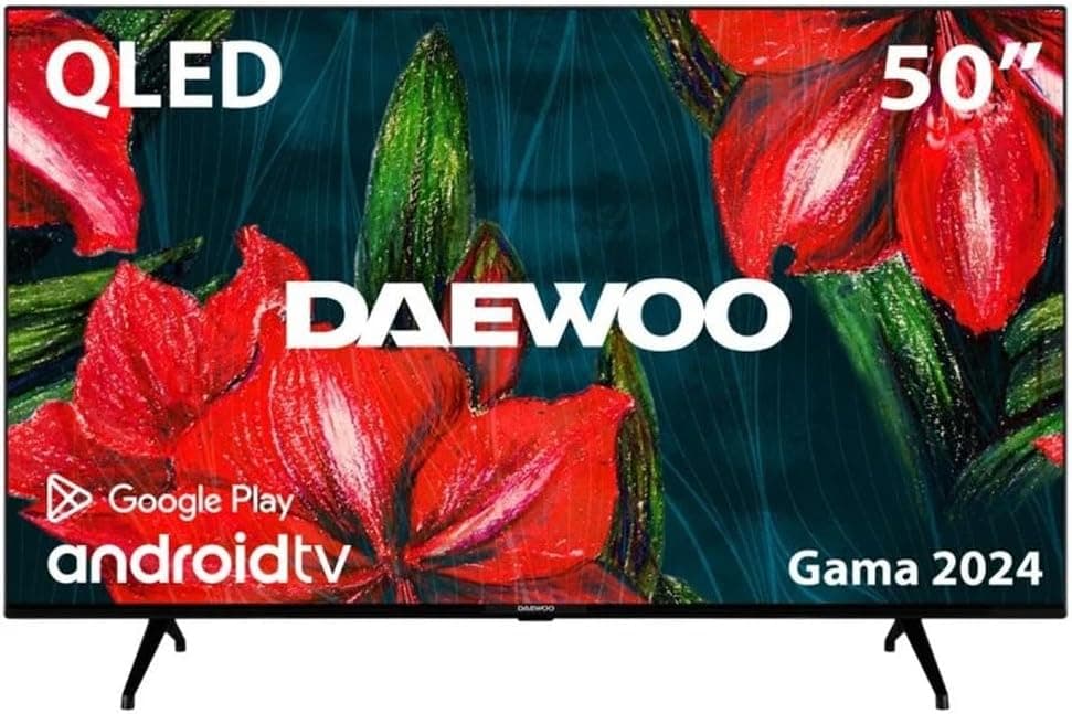Daewoo Smart TV 50DM55UQPMS 4K Ultra HD 50" D-LED QLED