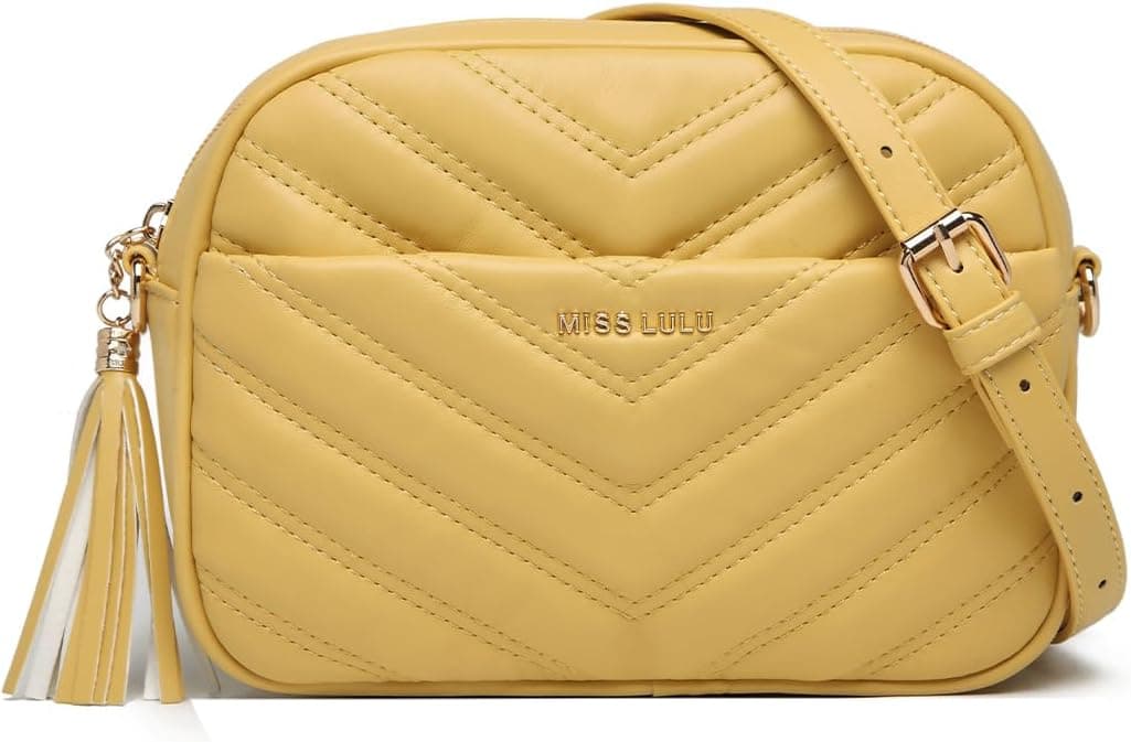 Miss Lulu Bolsa de mulher tiracolo em pele PU
