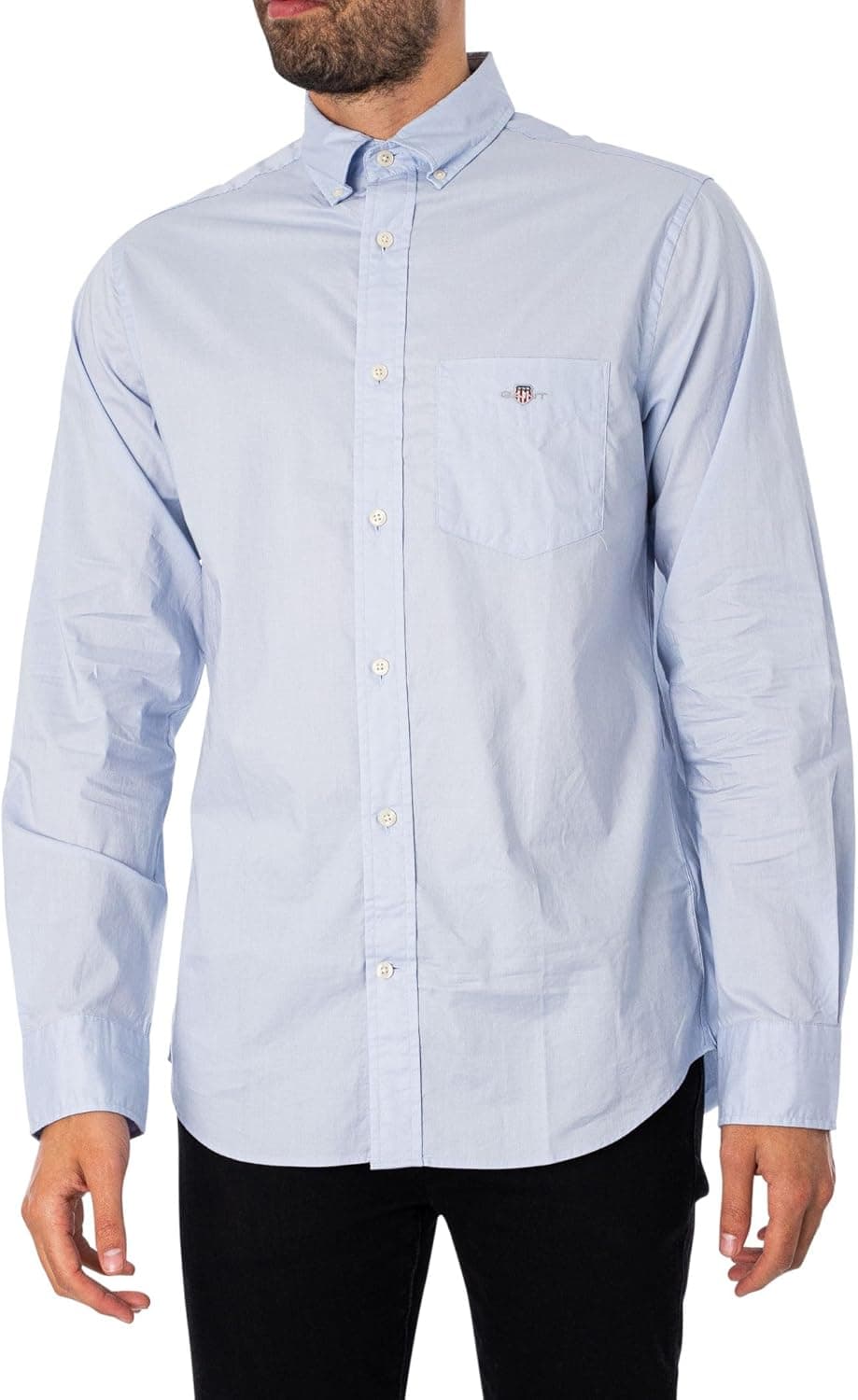 GANT Reg Poplin Shirt Camisa para homem
