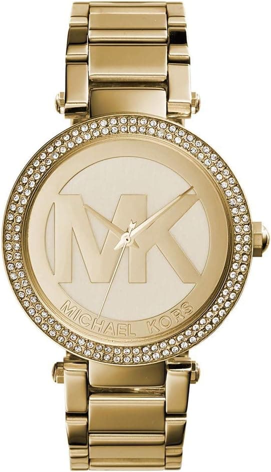 Michael Kors Parker - Relógio de quartzo para mulher, aço inoxidável