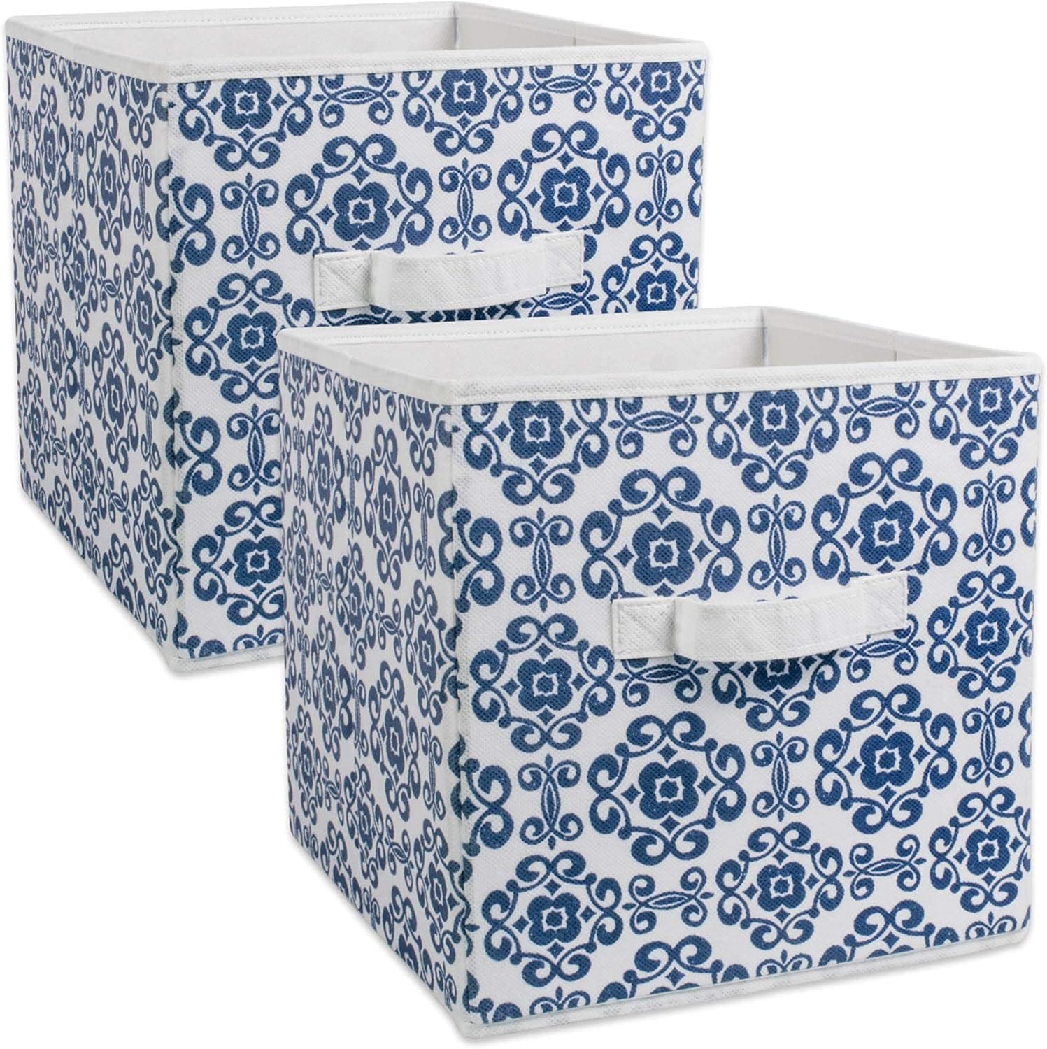 DII Caixas de armazenamento dobráveis, 28 cm