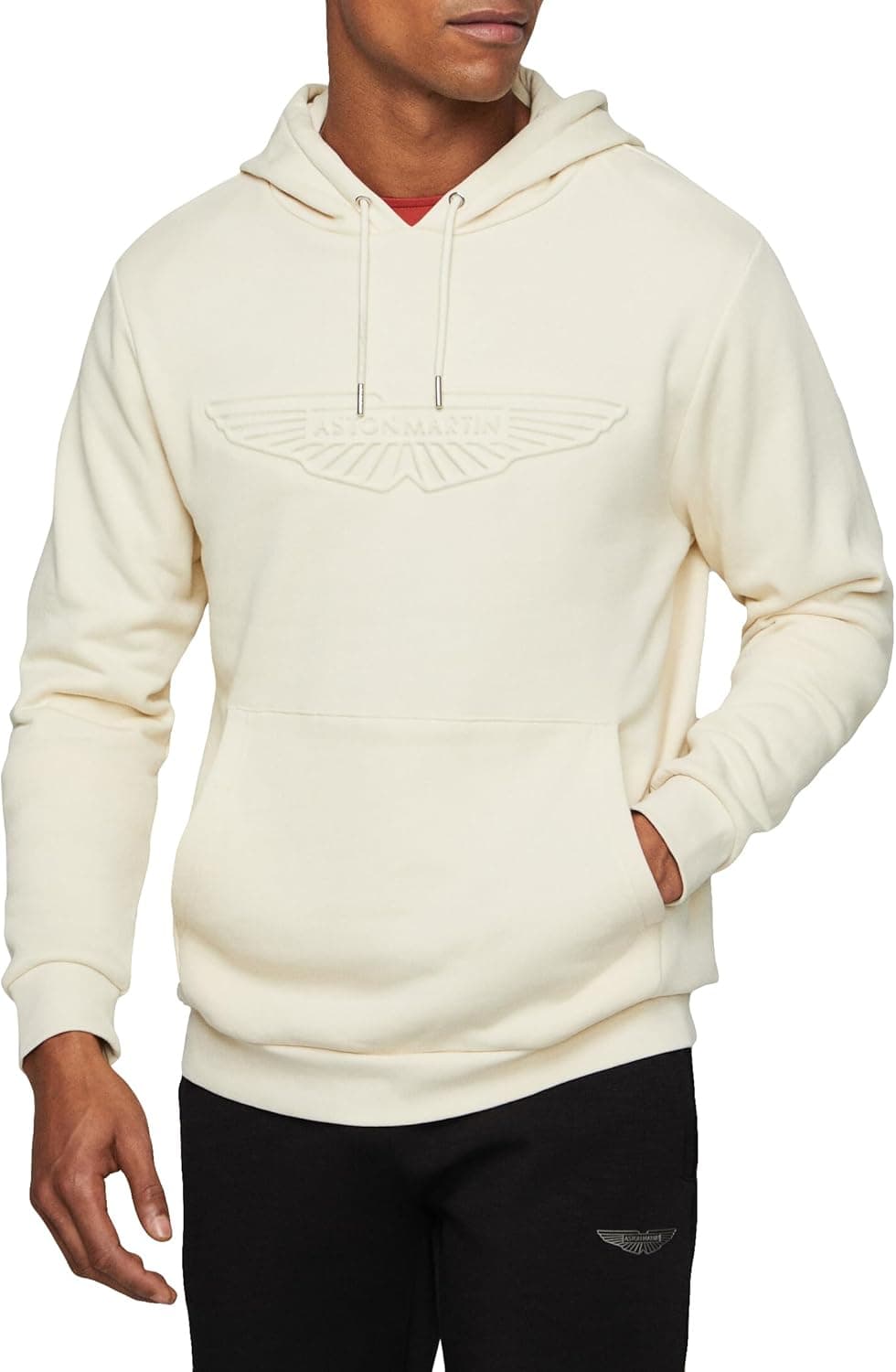 Hackett London Am Embossed HDY camisola com capuz para homem
