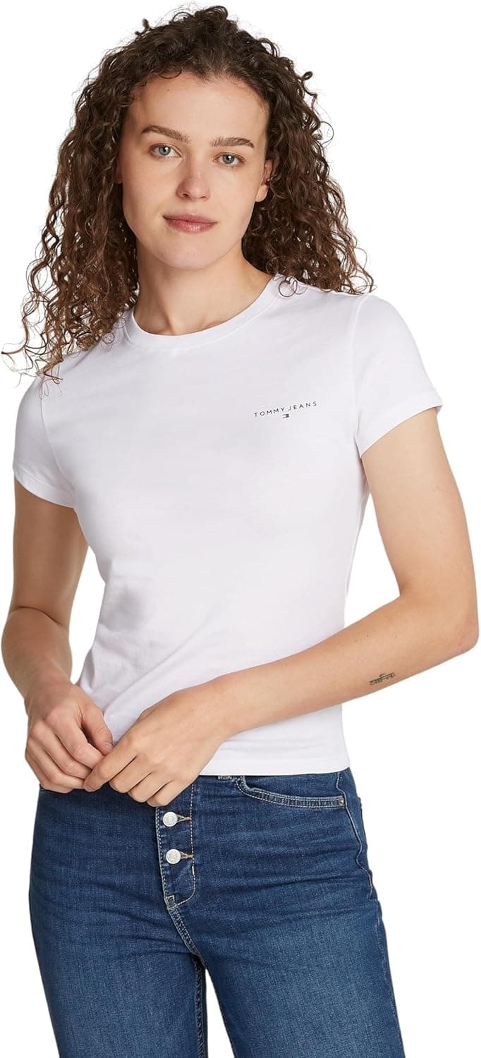 Tommy Jeans T-shirt de manga curta para mulher