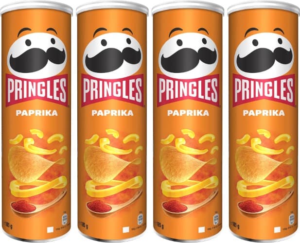Pringles Paprika 185 g