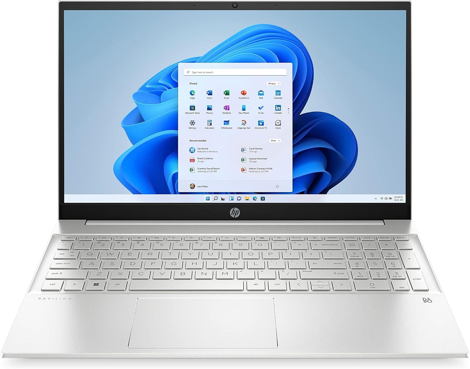 HP Pavilion 15-eg1327nd | Portátil 15,6'' Full HD com Intel i5, 8GB RAM e 512GB SSD