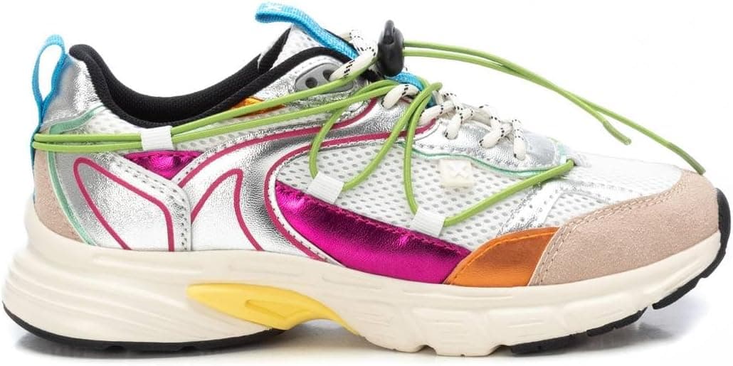 XTI - Sapatilhas de mulher - Calçado confortável e versátil - moda casual