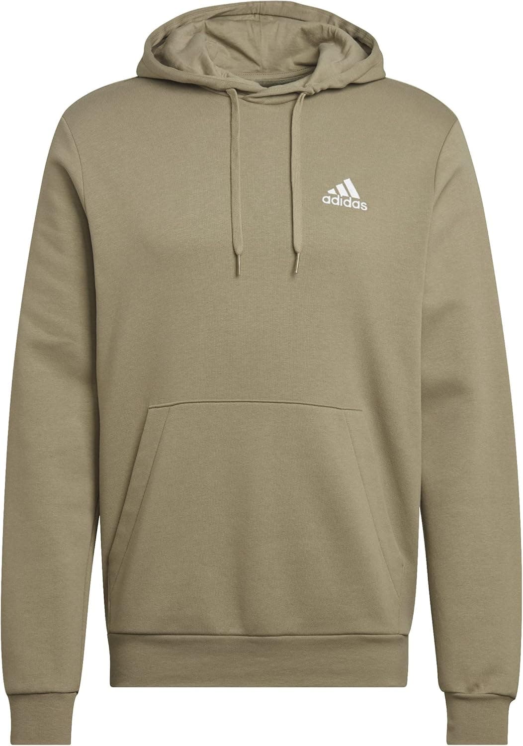 adidas Essentials Fleece Hoodie Camisola com capuz para homem