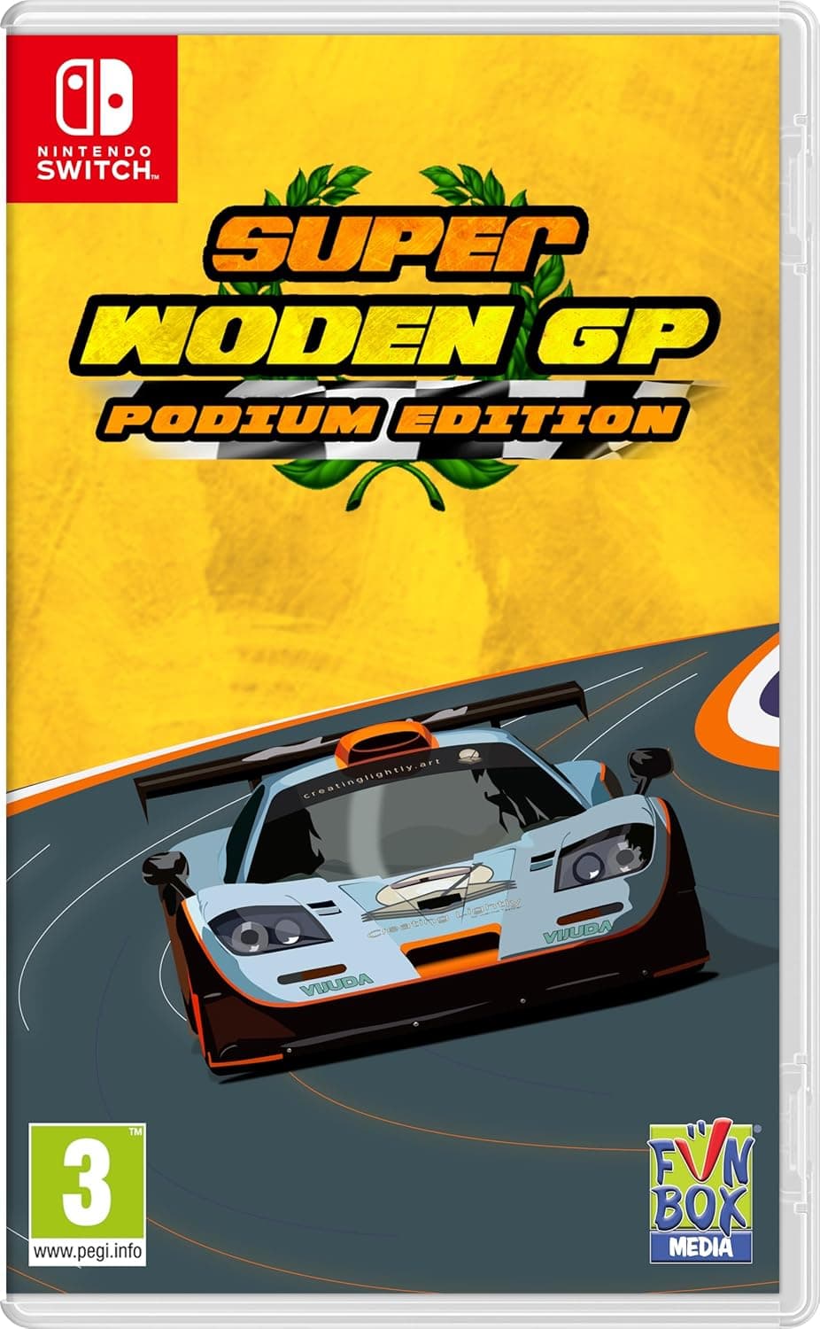 Super Woden GP Podium Edition (Nintendo Switch) Game