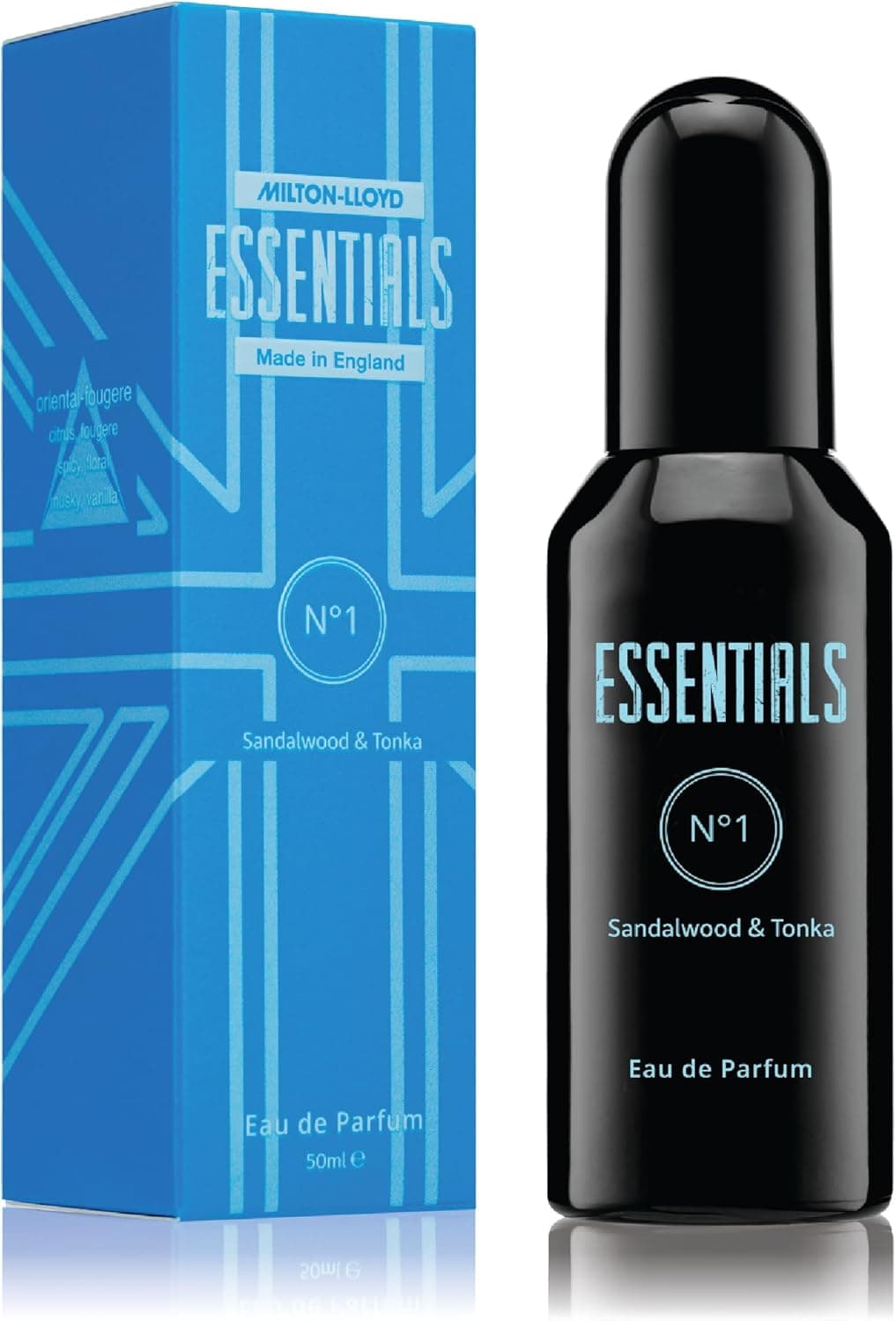 Milton-Lloyd Essentials No.1 | Eau de parfum para homem 50 ml