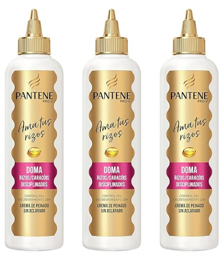 Pantene Pro-V Creme de Pentear Caracóis Disciplinados, 270ml x3