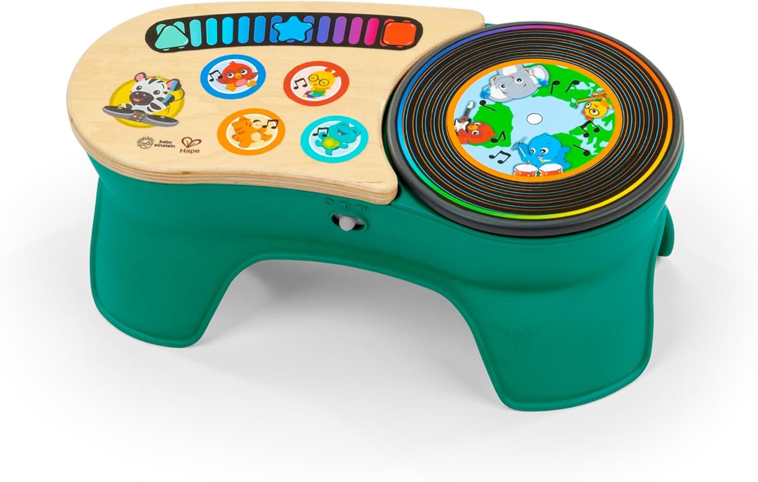 Baby Einstein, Gira-discos musical de brinquedo para a descoberta DJ Hape, a partir de 6 meses