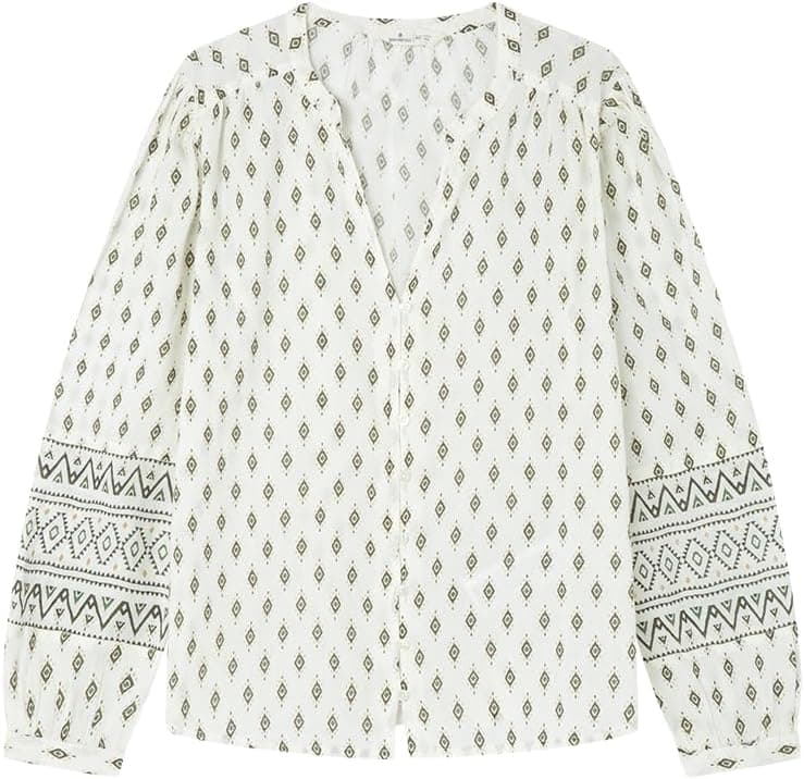 Springfield | Blusa multicolorida para mulher