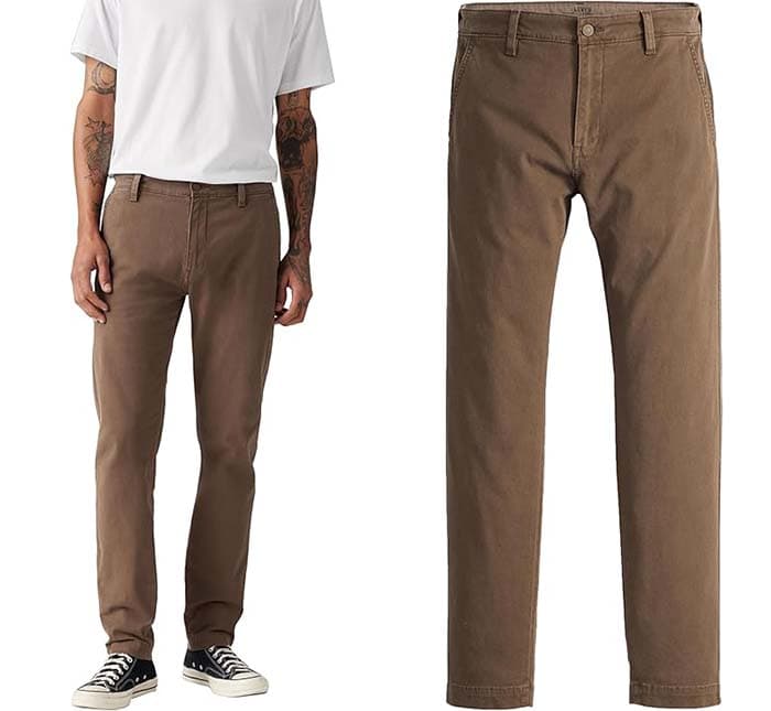 Levi's XX Chino Standard II Calças para homem
