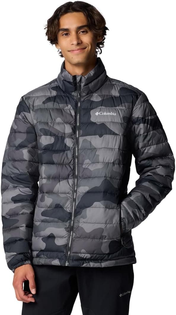 Columbia Powder Lite 2 Jacket casaco acolchoado para homem