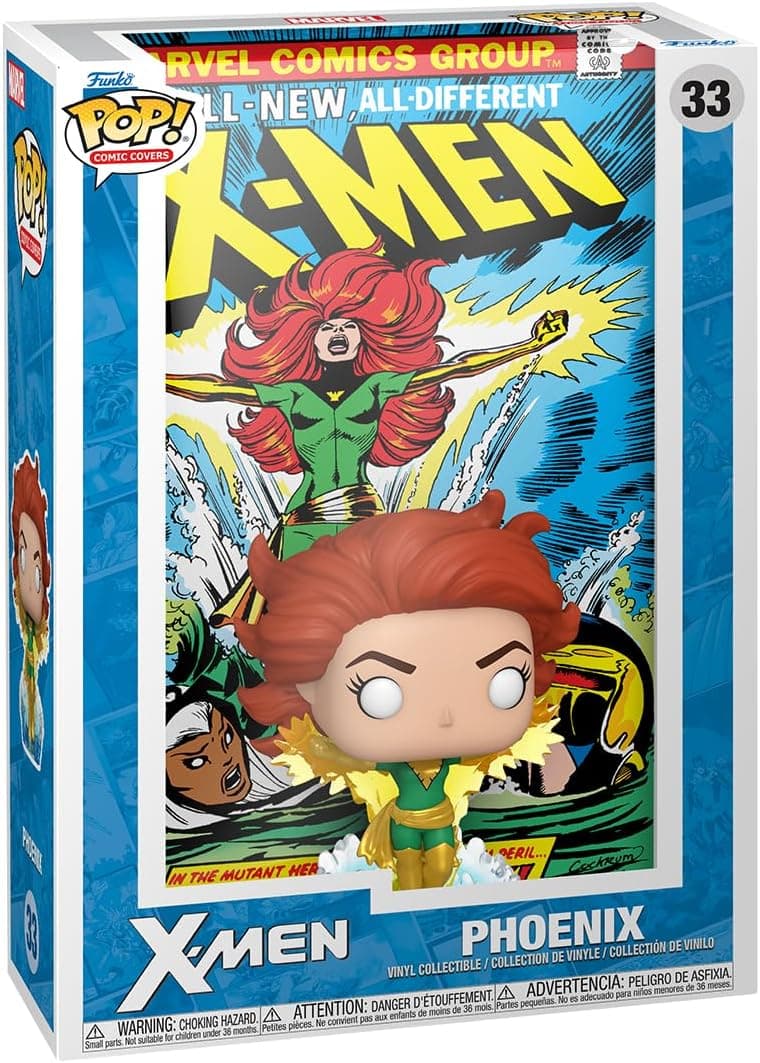 Funko Pop! Comic Cover: Marvel - X-Men #101 - Figura de vinil colecionável - ideia de presente - Mercadoria oficial