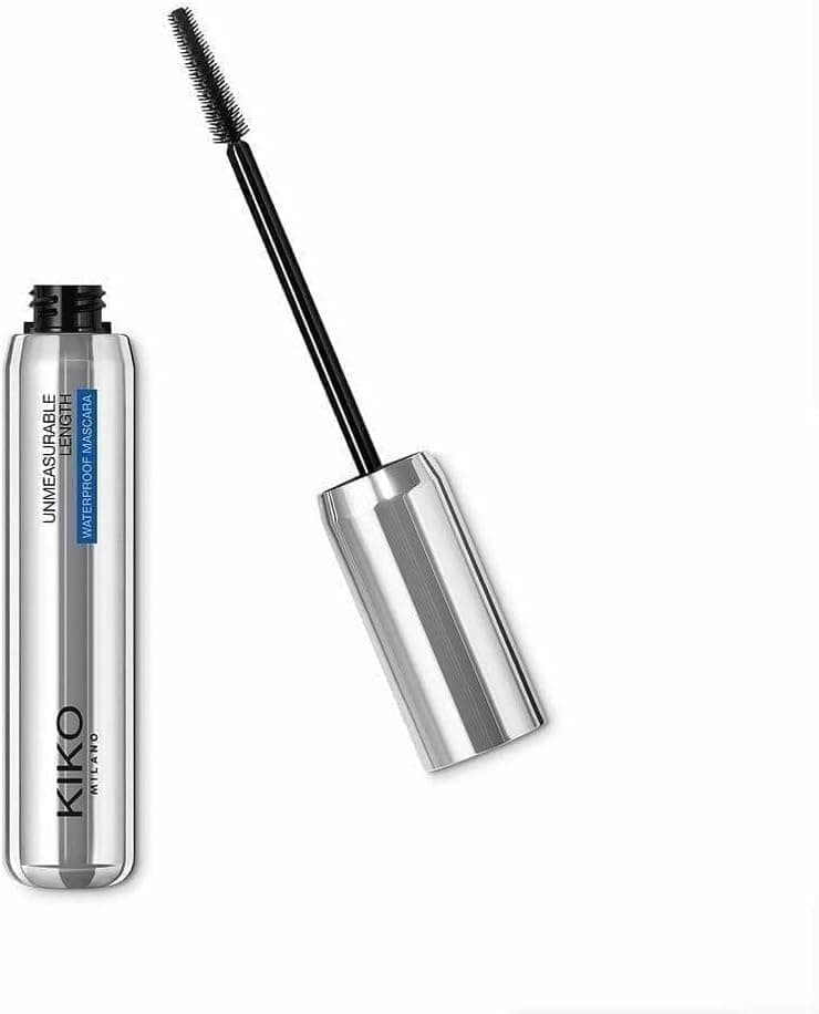 KIKO Milano Unmeasurável Length Waterproof máscara | máscara de pestanas efeito comprimento e volume resistente à água